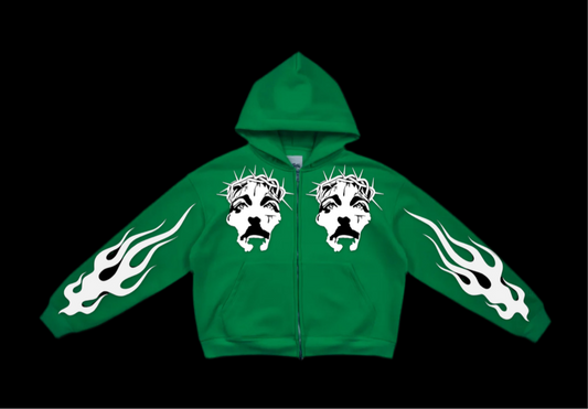 (god vs god) jacket
